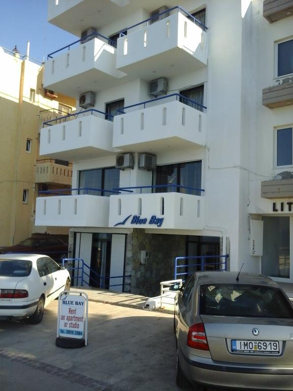 Blue Bay Apartments Херсонісос Екстер'єр фото