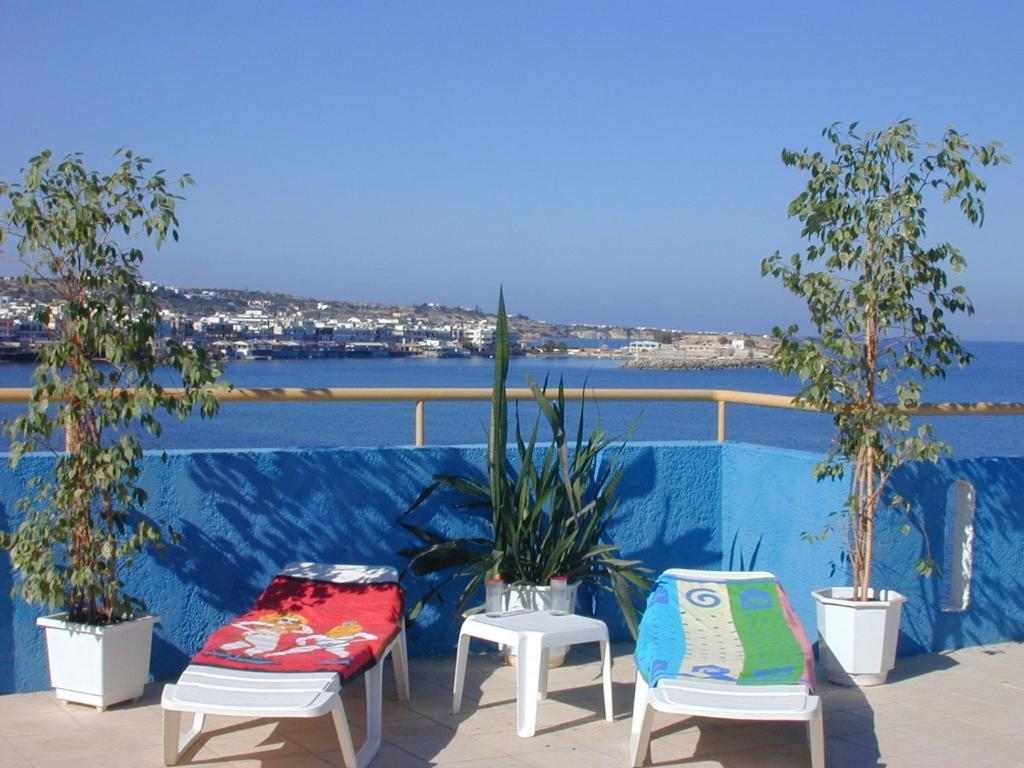 Blue Bay Apartments Херсонісос Екстер'єр фото